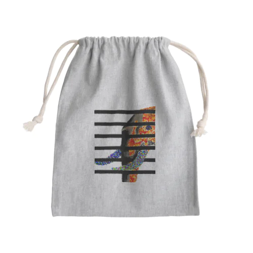 パオくん Mini Drawstring Bag