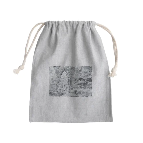 ボールペンの森 Mini Drawstring Bag