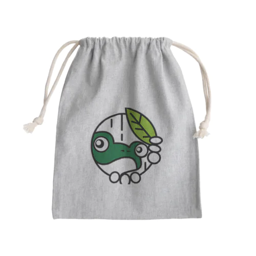 さがえ〜る君 Mini Drawstring Bag