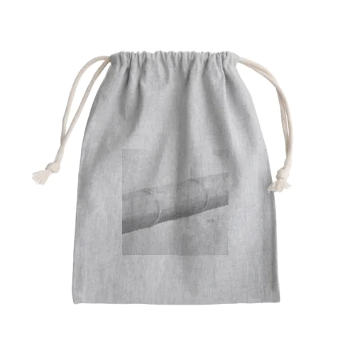 竹 Mini Drawstring Bag