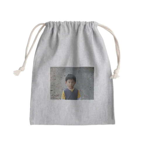 俺2 Mini Drawstring Bag