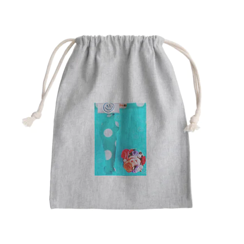 スマイルテイスト Mini Drawstring Bag