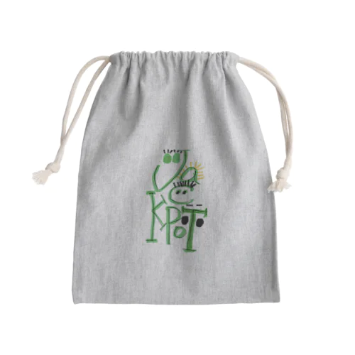 jackpotグッズ design by kureha Mini Drawstring Bag