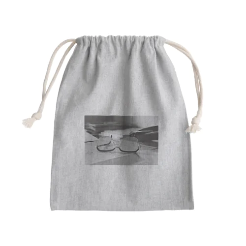 眼鏡 Mini Drawstring Bag