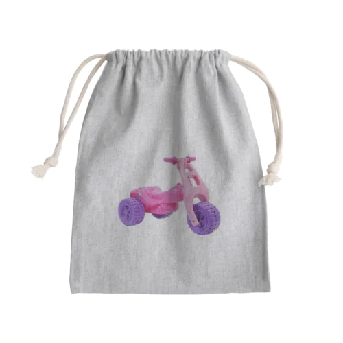 Ride on Toy 2 Mini Drawstring Bag