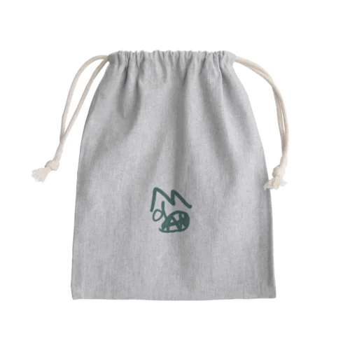 ただのサインロゴ Mini Drawstring Bag