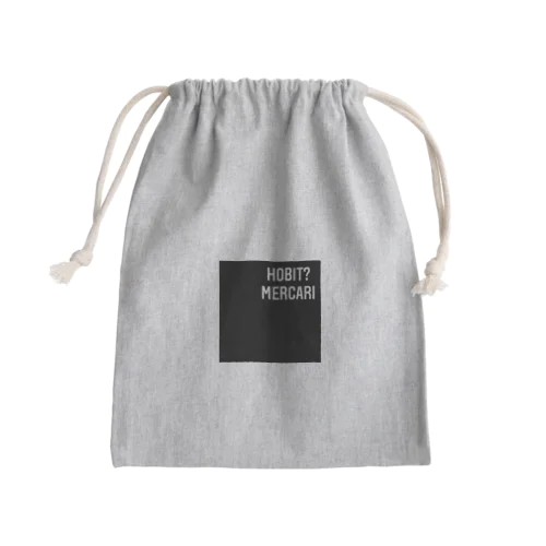 趣味？メルカリです Mini Drawstring Bag