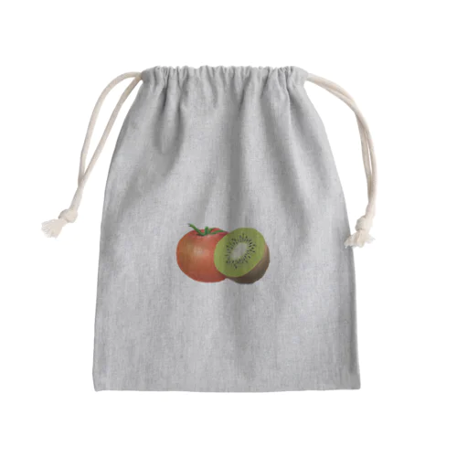 夏バテ防止 Mini Drawstring Bag