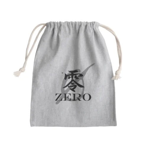 国際零流護身術　零公式アイテム Mini Drawstring Bag