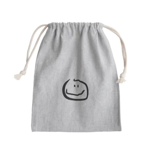 ゆるざつすまいる Mini Drawstring Bag