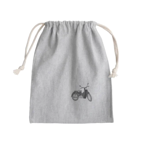 smoky Cub Mini Drawstring Bag