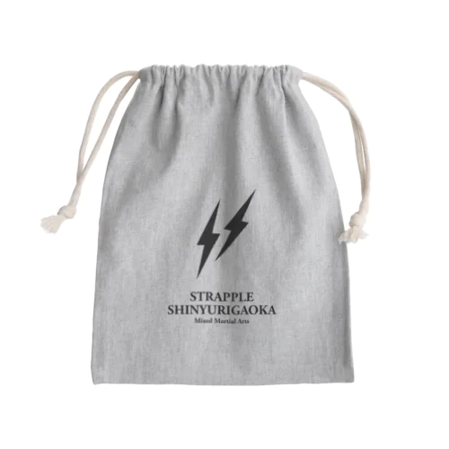 ストライプル新百合ヶ丘ロゴバッグ Mini Drawstring Bag