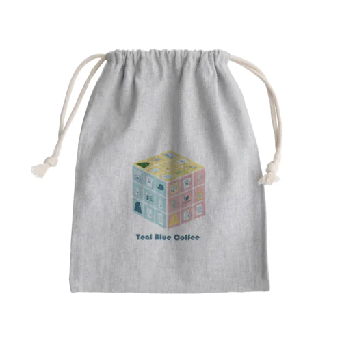 TealBlueItems _Cube COMPLETE Ver. きんちゃく