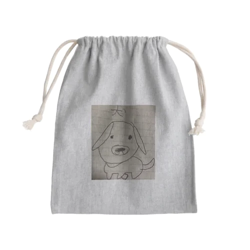 自分の画伯 Mini Drawstring Bag