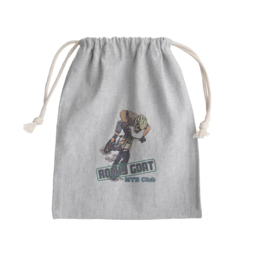 "ROCKY GOAT" Mini Drawstring Bag