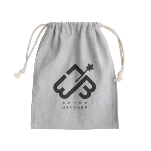 three witches Mini Drawstring Bag