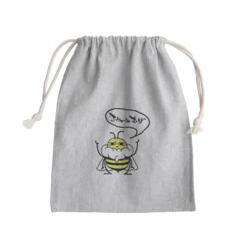 はちたま Mini Drawstring Bag