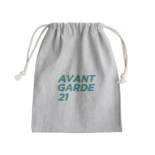 アヴァンギャルド21カラー Mini Drawstring Bag