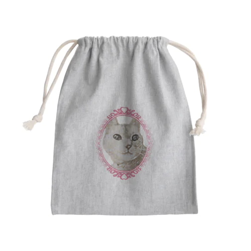 miracle☆miruchan Mini Drawstring Bag