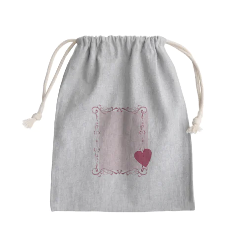 推しのいろ・ハート Mini Drawstring Bag