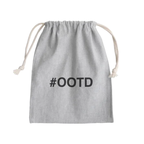 #OOTD Mini Drawstring Bag