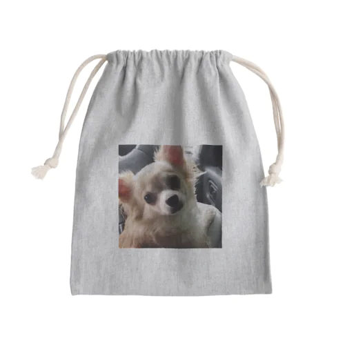 チワワのベーたん Mini Drawstring Bag