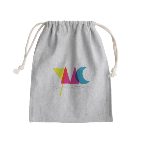 YMC ロゴ Mini Drawstring Bag