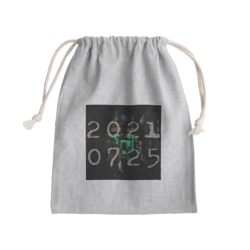ヒューマン3 Mini Drawstring Bag
