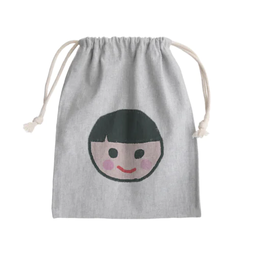 悪だくみキッズくん Mini Drawstring Bag