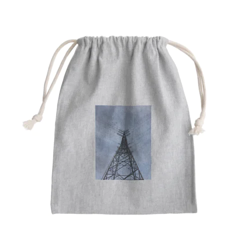 楽しむこころ Mini Drawstring Bag