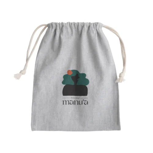 manu'a people bag Mini Drawstring Bag