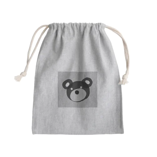 鳳熊。 Mini Drawstring Bag