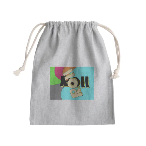 ROCKも好き! Mini Drawstring Bag