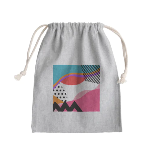 Helios Mini Drawstring Bag