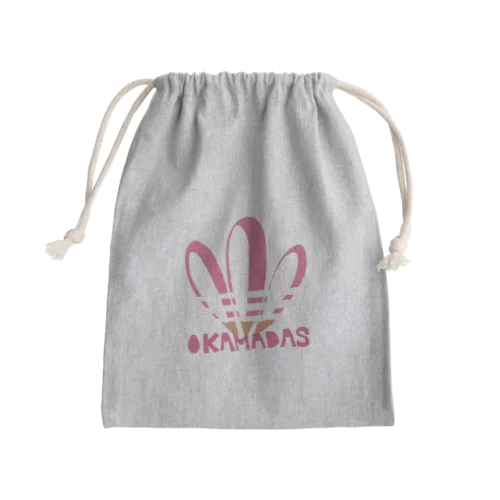 御カマダス Mini Drawstring Bag