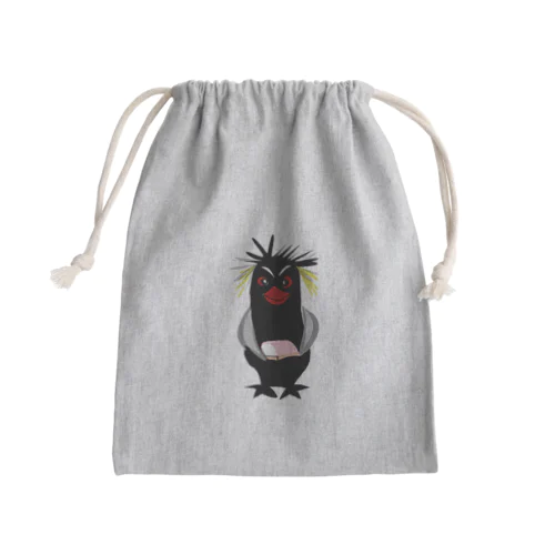 かまぼこ大好き君 Mini Drawstring Bag