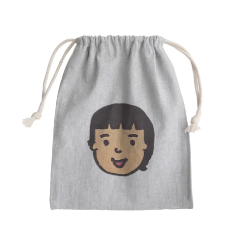 女の子 Mini Drawstring Bag