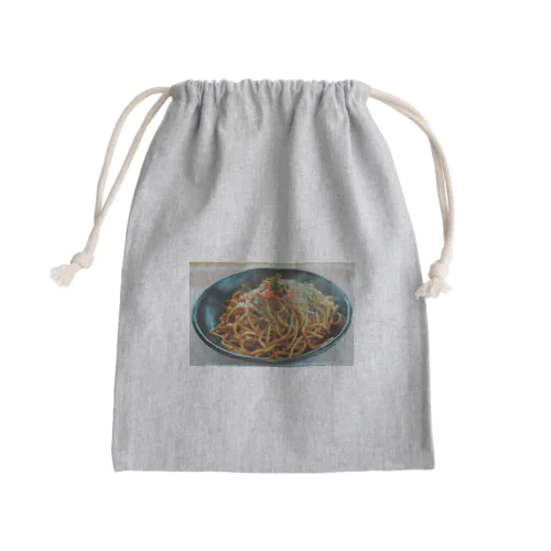 焼きそば Mini Drawstring Bag