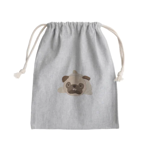 けんちゃん Mini Drawstring Bag