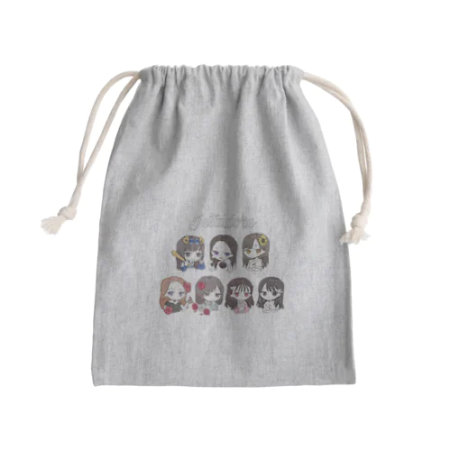 ジュタドールグッズ Mini Drawstring Bag