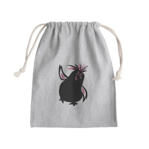 lovelyペンギン君 Mini Drawstring Bag