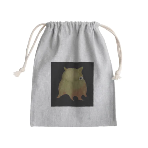 めんだこくん Mini Drawstring Bag