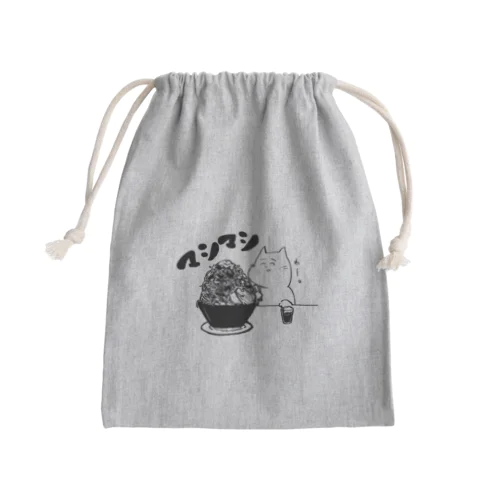 マシマシ Mini Drawstring Bag