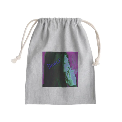 Sakusha F Mini Drawstring Bag