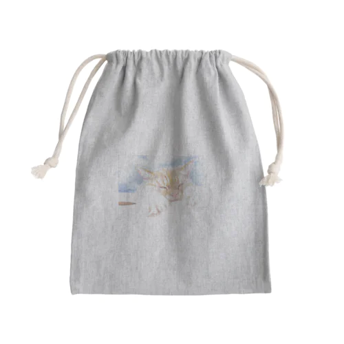 ブレイクタイム Mini Drawstring Bag