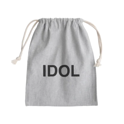 IDOL-アイドル- Mini Drawstring Bag