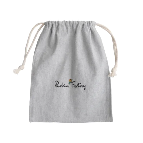 RobinF actory Mini Drawstring Bag