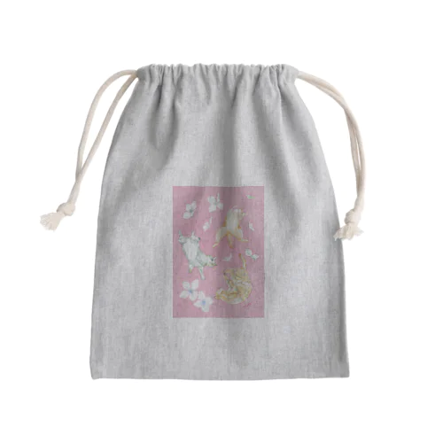 夢心地 Mini Drawstring Bag