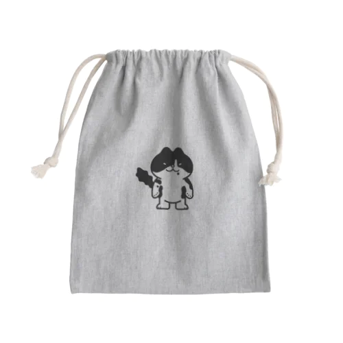 しじみくん Mini Drawstring Bag