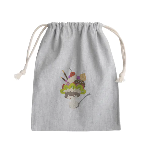 うまうまあまあま Mini Drawstring Bag